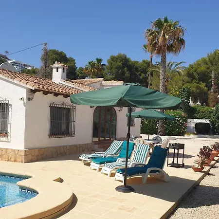 Villa Casa Nuestra Moraira