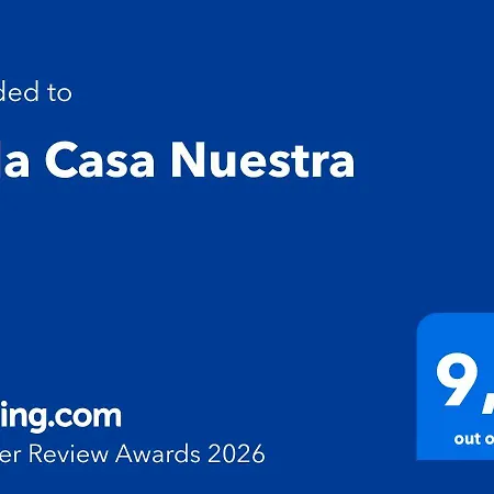 Casa Nuestra Villa Moraira